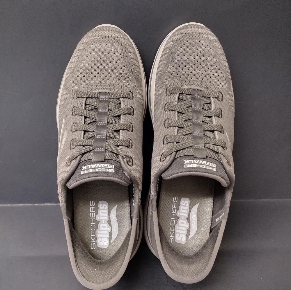- SKECHERS - MEN'S GO WALK FIT 2,0 - GRAND WALKING SHOES SIZE : 9.5 - Picture 2 of 9